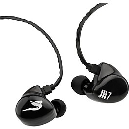 JH Audio JH7 Universal In-Ear Monitors - Black