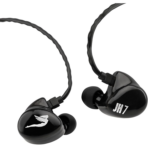JH Audio JH7 Universal In-Ear Monitors - Black