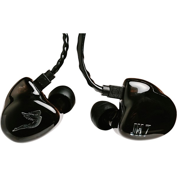 JH Audio JH7 Universal In-Ear Monitors - Black