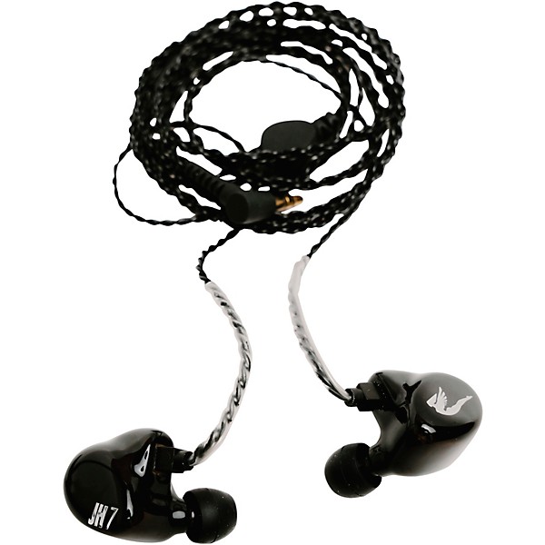 JH Audio JH7 Universal In-Ear Monitors - Black