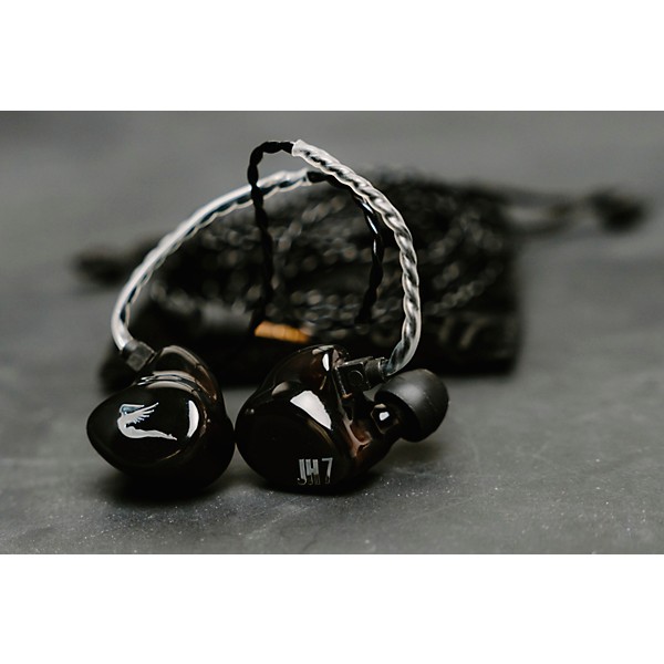 JH Audio JH7 Universal In-Ear Monitors - Black