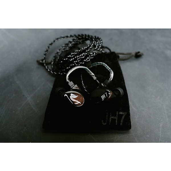 JH Audio JH7 Universal In-Ear Monitors - Black