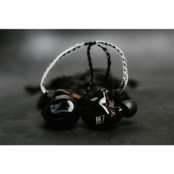 JH Audio JH7 Universal In-Ear Monitors - Black