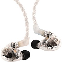JH Audio Layla Universal In-Ear Monitors - Clear