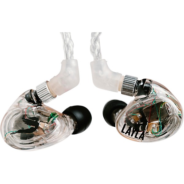 JH Audio Layla Universal In-Ear Monitors - Clear