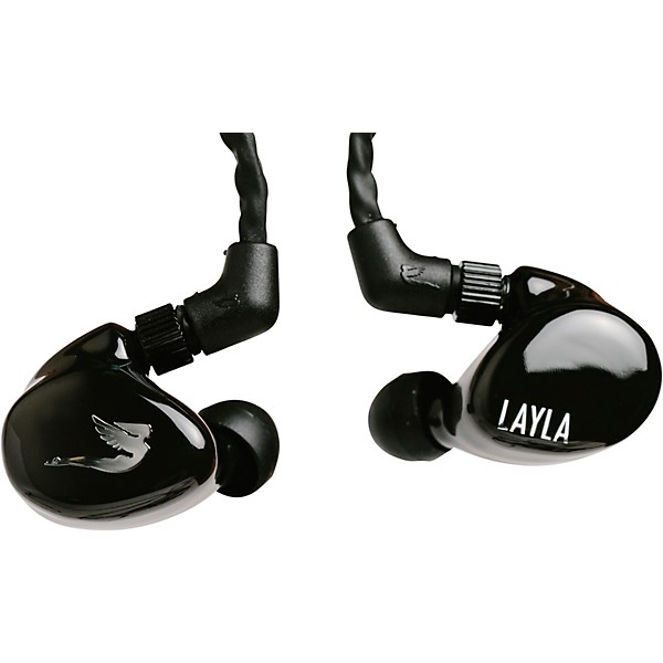 JH Audio Layla Universal In-Ear Monitors - Black
