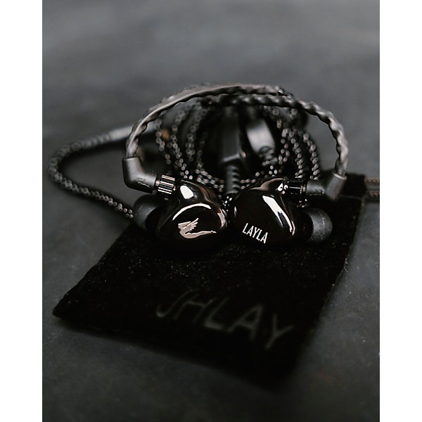 JH Audio Layla Universal In-Ear Monitors - Black