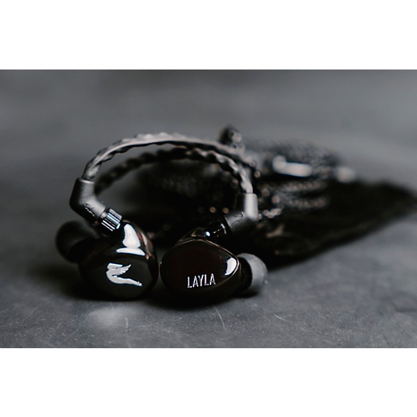 JH Audio Layla Universal In-Ear Monitors - Black