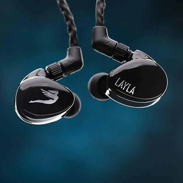 JH Audio Layla Universal In-Ear Monitors - Black