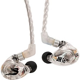 JH Audio JH16v2 Universal In-Ear Monitors - Clear