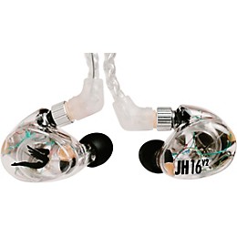 JH Audio JH16v2 Universal In-Ear Monitors - Clear