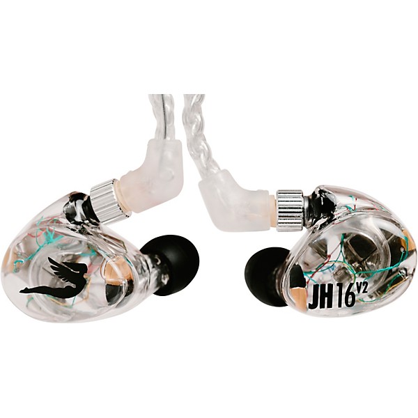 JH Audio JH16v2 Universal In-Ear Monitors - Clear