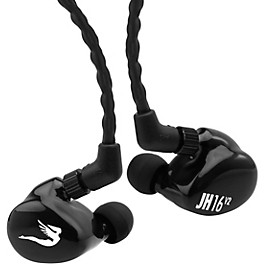 JH Audio JH16v2 Universal In-Ear Monitors - Black