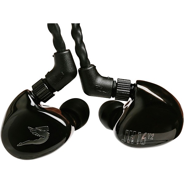 JH Audio JH16v2 Universal In-Ear Monitors - Black