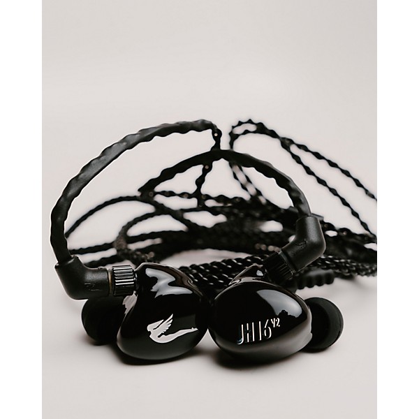 JH Audio JH16v2 Universal In-Ear Monitors - Black