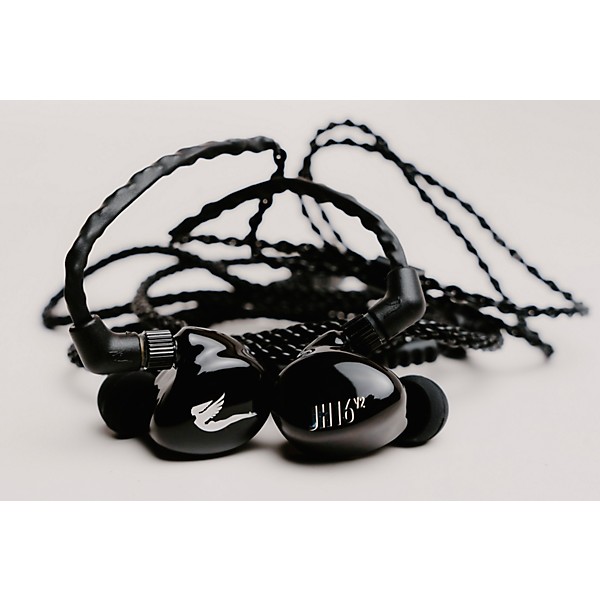 JH Audio JH16v2 Universal In-Ear Monitors - Black
