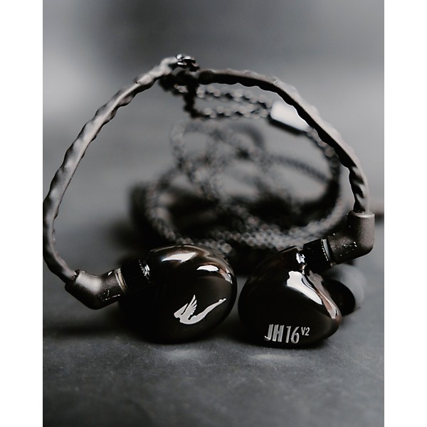 JH Audio JH16v2 Universal In-Ear Monitors - Black