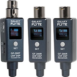 Galaxy Audio FLYTE GF-200 UHF DSP Wireless System - 500-523 MHz