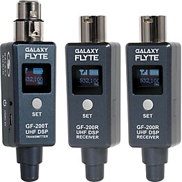 Galaxy Audio FLYTE GF-200 UHF DSP Wireless System - 500-523 MHz