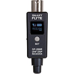Galaxy Audio FLYTE GF-200 UHF DSP Wireless System - 500-523 MHz