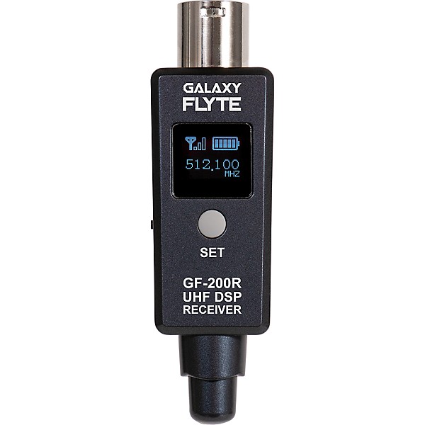 Galaxy Audio FLYTE GF-200 UHF DSP Wireless System - 500-523 MHz