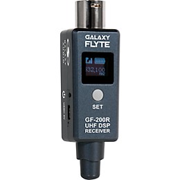 Galaxy Audio FLYTE GF-200 UHF DSP Wireless System - 500-523 MHz