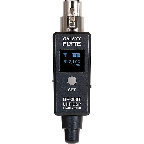 Galaxy Audio FLYTE GF-200 UHF DSP Wireless System - 500-523 MHz