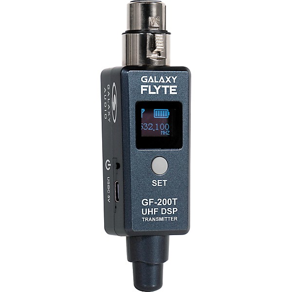 Galaxy Audio FLYTE GF-200 UHF DSP Wireless System - 500-523 MHz