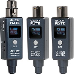 Galaxy Audio FLYTE GF-200 UHF DSP Wireless System - 524-547 MHz