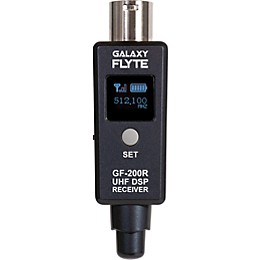 Galaxy Audio FLYTE GF-200 UHF DSP Wireless System - 524-547 MHz