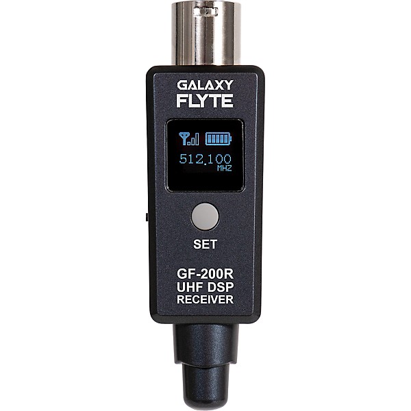 Galaxy Audio FLYTE GF-200 UHF DSP Wireless System - 524-547 MHz