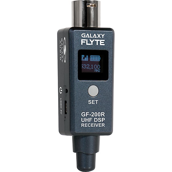 Galaxy Audio FLYTE GF-200 UHF DSP Wireless System - 524-547 MHz