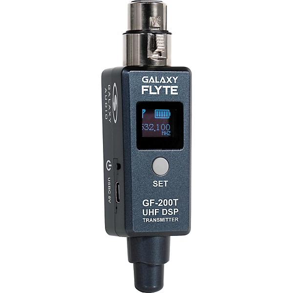 Galaxy Audio FLYTE GF-200 UHF DSP Wireless System - 524-547 MHz