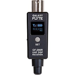 Galaxy Audio FLYTE GF-200R UHF DSP Wireless Receiver - 524-547 MHz