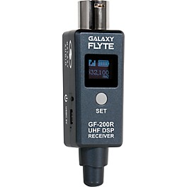 Galaxy Audio FLYTE GF-200R UHF DSP Wireless Receiver - 500-523 MHz