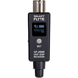 Galaxy Audio FLYTE GF-200R UHF DSP Wireless Receiver - 500-523 MHz