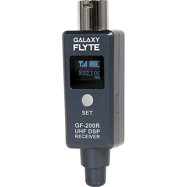 Galaxy Audio FLYTE GF-200R UHF DSP Wireless Receiver - 500-523 MHz