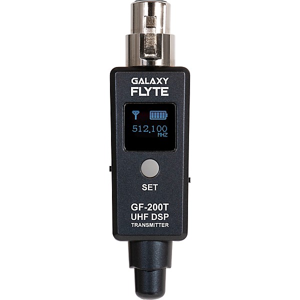 Galaxy Audio FLYTE GF-200-2 UHF DSP Wireless System DUO Pack - 500-523 MHz