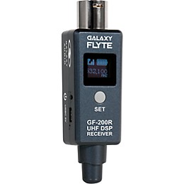 Galaxy Audio FLYTE GF-200-2 UHF DSP Wireless System DUO Pack - 524-547 MHz
