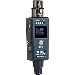 Galaxy Audio FLYTE GF-200T UHF DSP Wireless Transmitter - 500-523 MHz