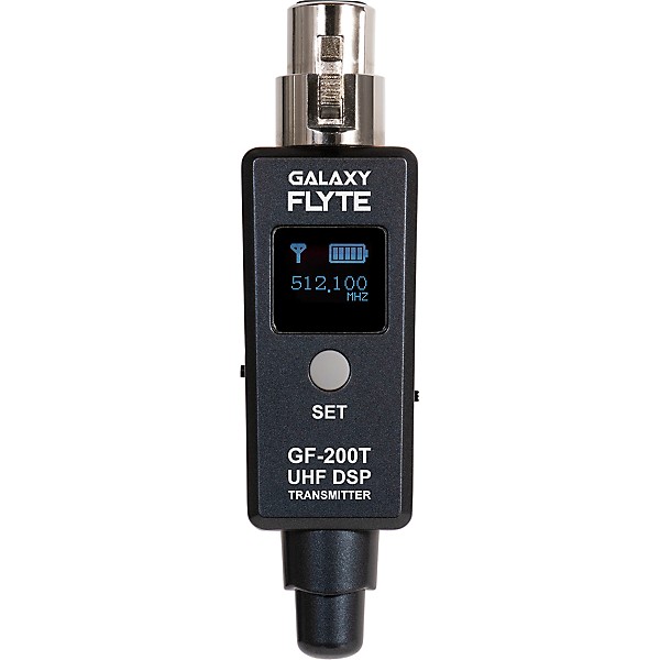 Galaxy Audio FLYTE GF-200T UHF DSP Wireless Transmitter - 500-523 MHz