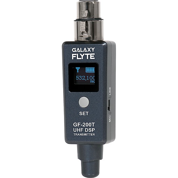 Galaxy Audio FLYTE GF-200T UHF DSP Wireless Transmitter - 500-523 MHz