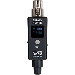 Galaxy Audio FLYTE GF-200T UHF DSP Wireless Transmitter - 524-547 MHz