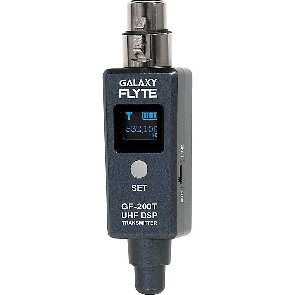 Galaxy Audio FLYTE GF-200T UHF DSP Wireless Transmitter - 524-547 MHz