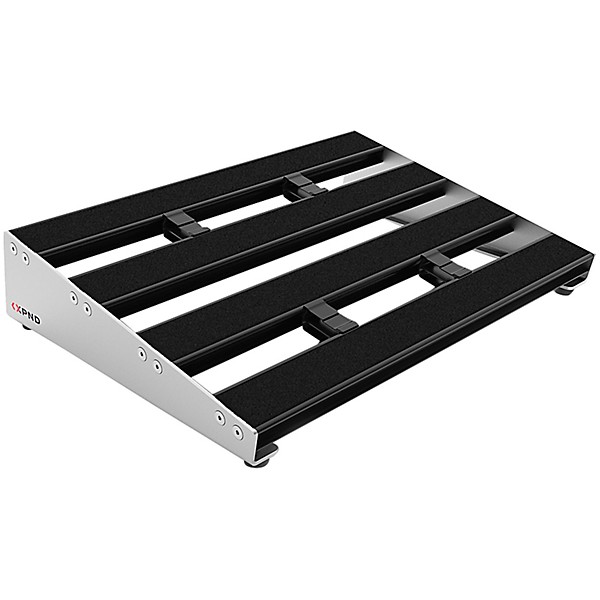 D'Addario XPND Core Pedalboard Two Row with Backline Core 2 Pedalboard Transporter