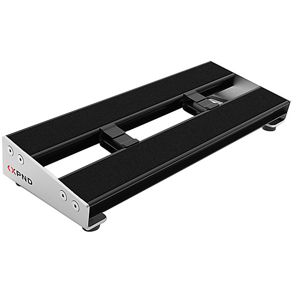 D'Addario XPND Core Pedalboard Single Row with Backline Core 1 Pedalboard Transporter