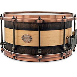 Noble & Cooley Buffalo Trace 250th Anniversary Stave-Bent Snare Drum - 14 x 7 in.