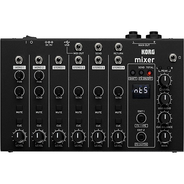KORG Nu:Tekt NTS-4 Analog Performance Mixer Kit