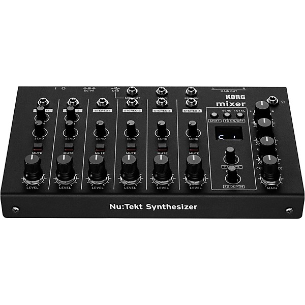 KORG Nu:Tekt NTS-4 Analog Performance Mixer Kit