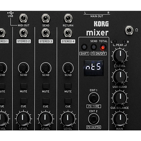 KORG Nu:Tekt NTS-4 Analog Performance Mixer Kit